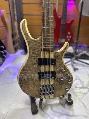 Luxars S-B60-5 — 5-String Active Bass Guitar