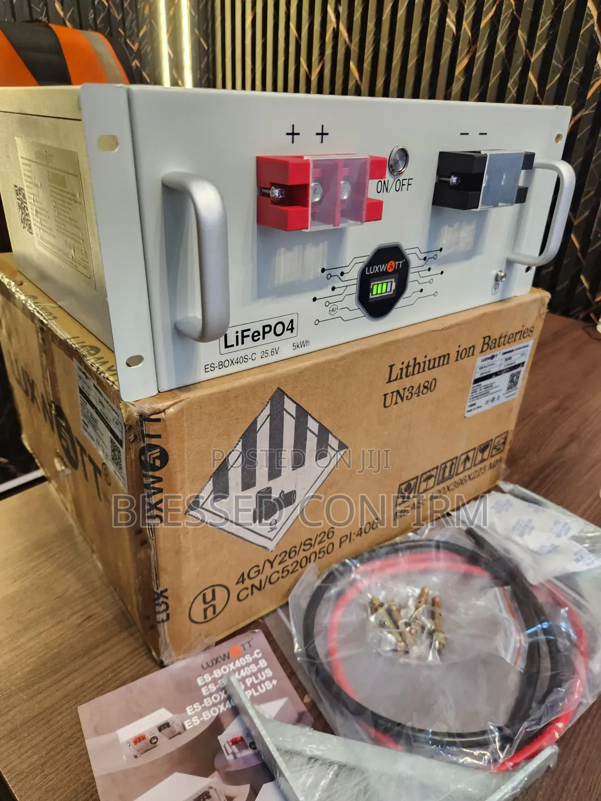 5KWh Luxwat 24V Lithium Battery for Solar System