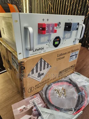 5KWh Luxwat 24V Lithium Battery for Solar System