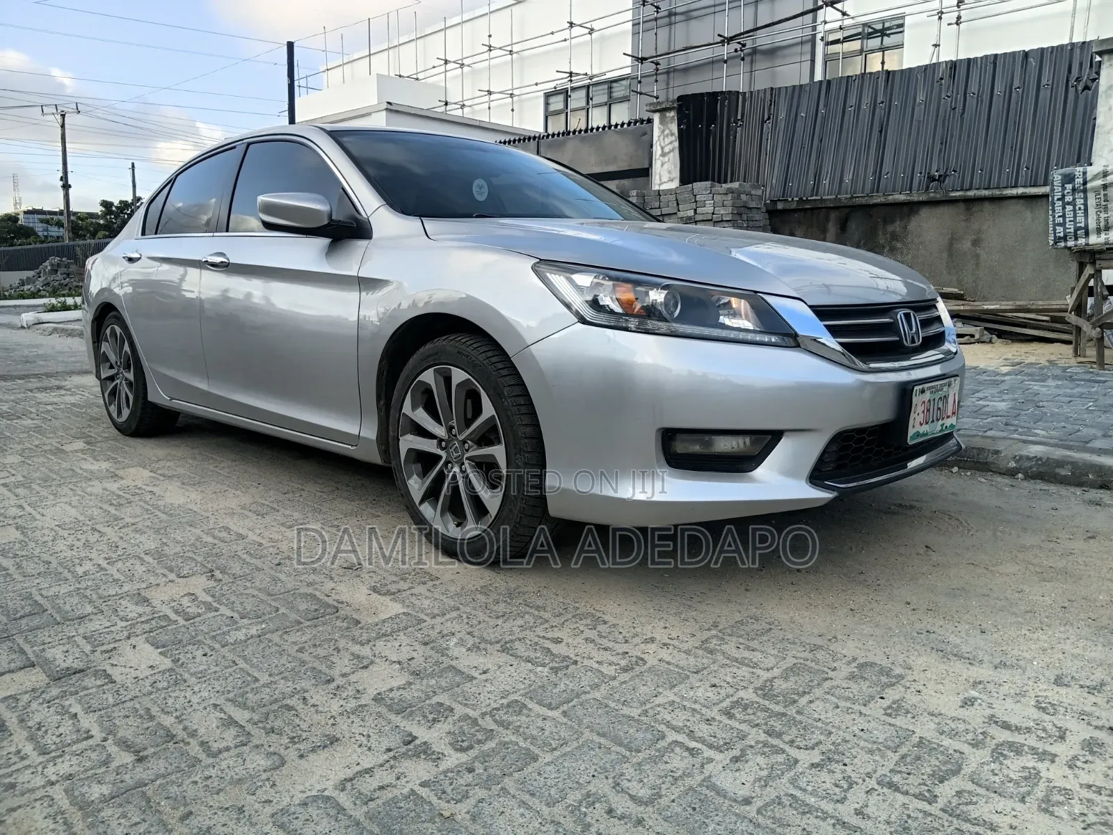 Honda Accord 2013 Silver