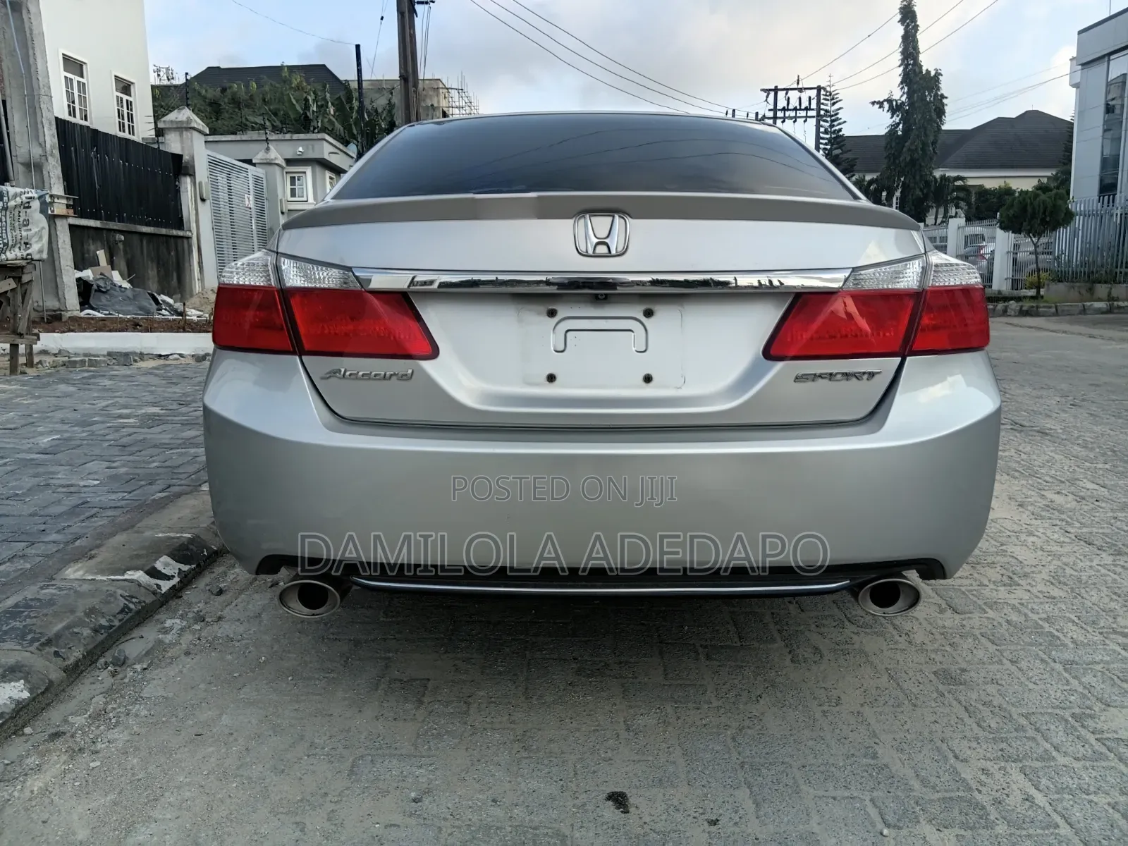 Honda Accord 2013 Silver