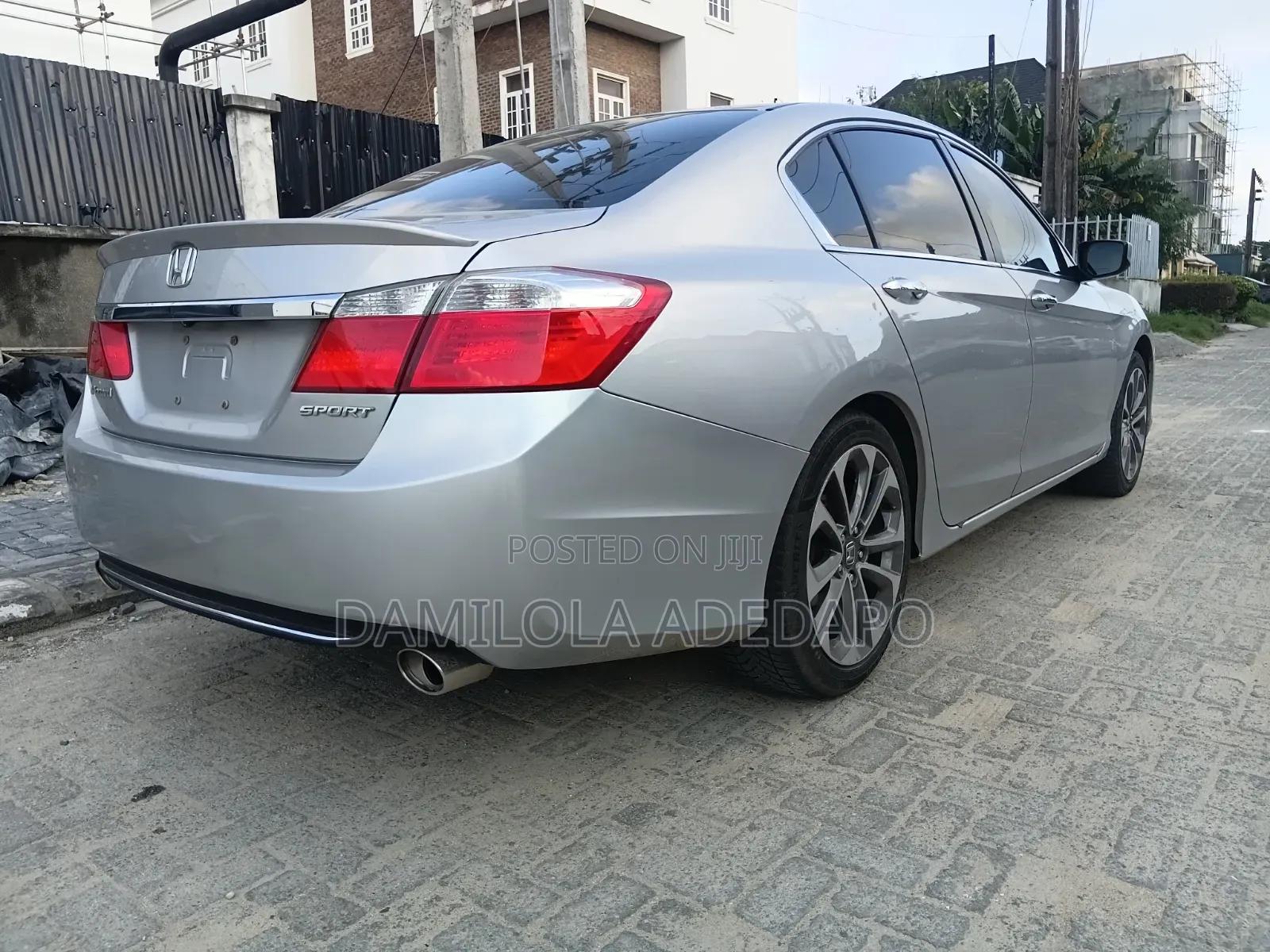 Honda Accord 2013 Silver