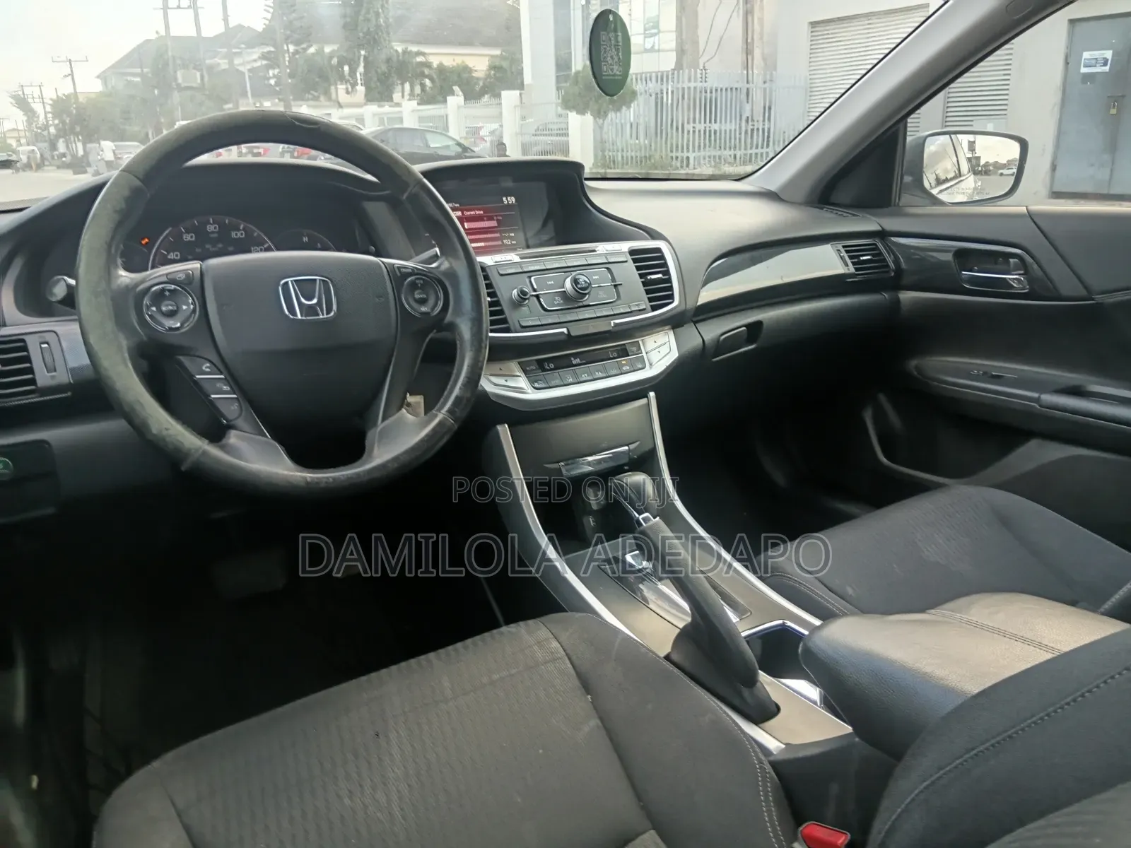 Honda Accord 2013 Silver