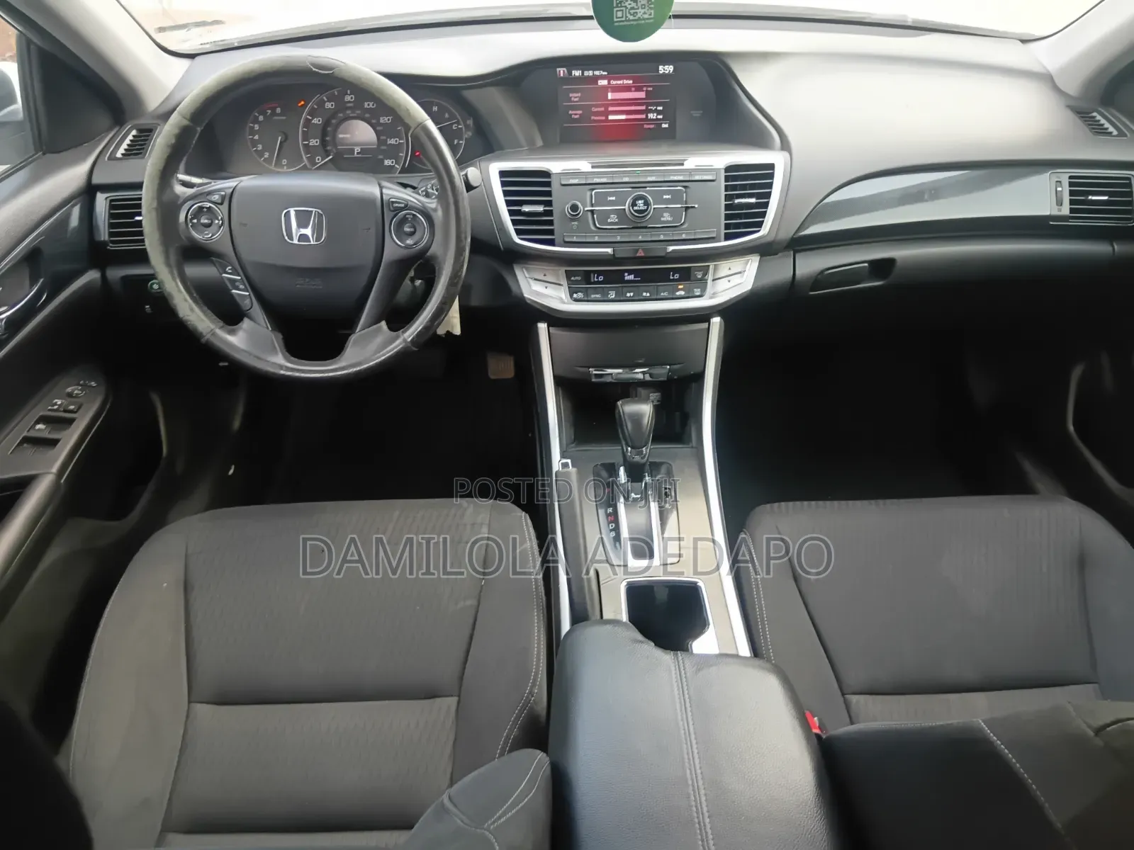 Honda Accord 2013 Silver