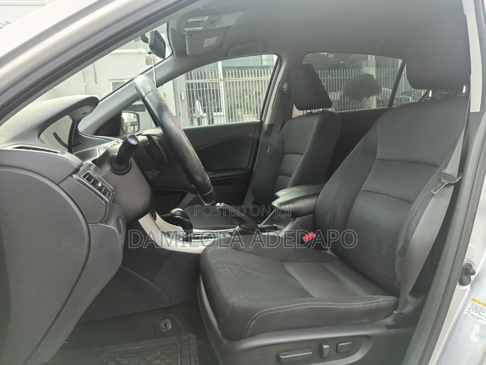 Honda Accord 2013 Silver