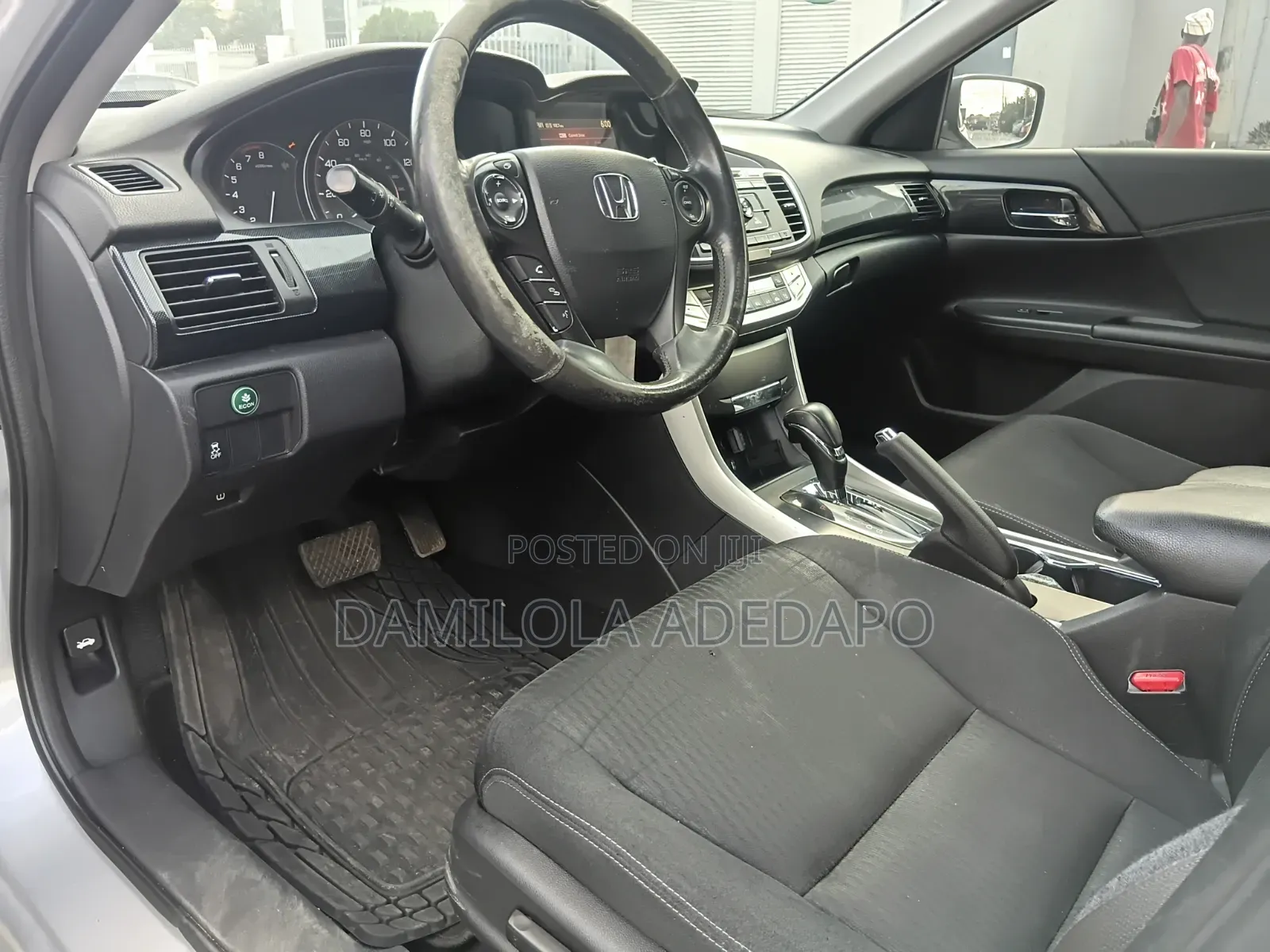 Honda Accord 2013 Silver