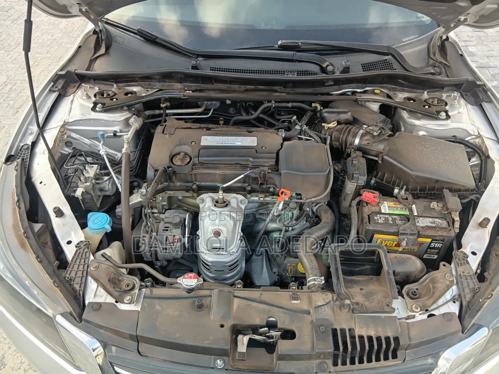 Honda Accord 2013 Silver