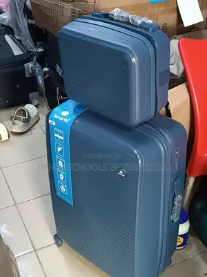 Medium Sensamite Rubber Luggage Box and Kit With Water Bottle Holder