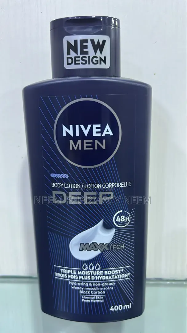 Nivea Men Body Lotion