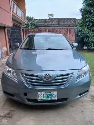 Toyota Camry Hybrid 2008 Green