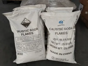Caustic Soda ( Sodium Hydroxide?)