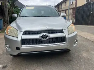 Toyota RAV4 Limited 4x4 2009 Silver
