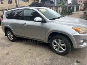 Toyota RAV4 Limited 4x4 2009 Silver