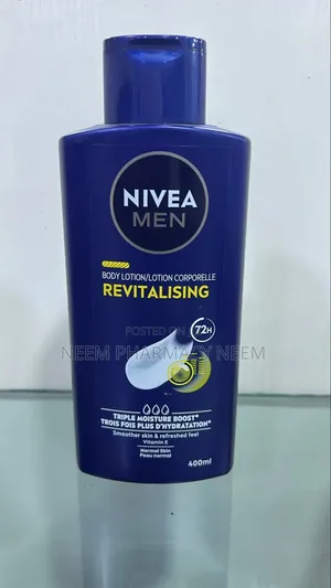 Nivea Men Body Lotion Revitalizing