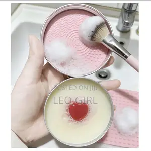 Makeup Brush Cleaner Soap