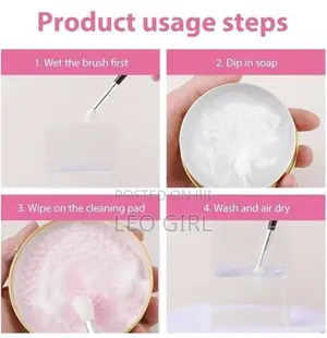Makeup Brush Cleaner Soap