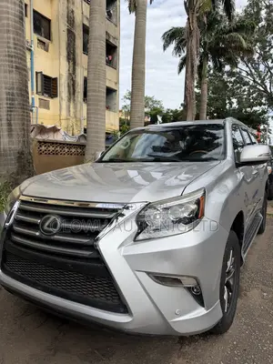 Lexus GX 460 Luxury 2015 Silver