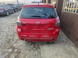 Toyota Matrix Hatchback FWD (1.8L 4cyl 5M) 2007 Red