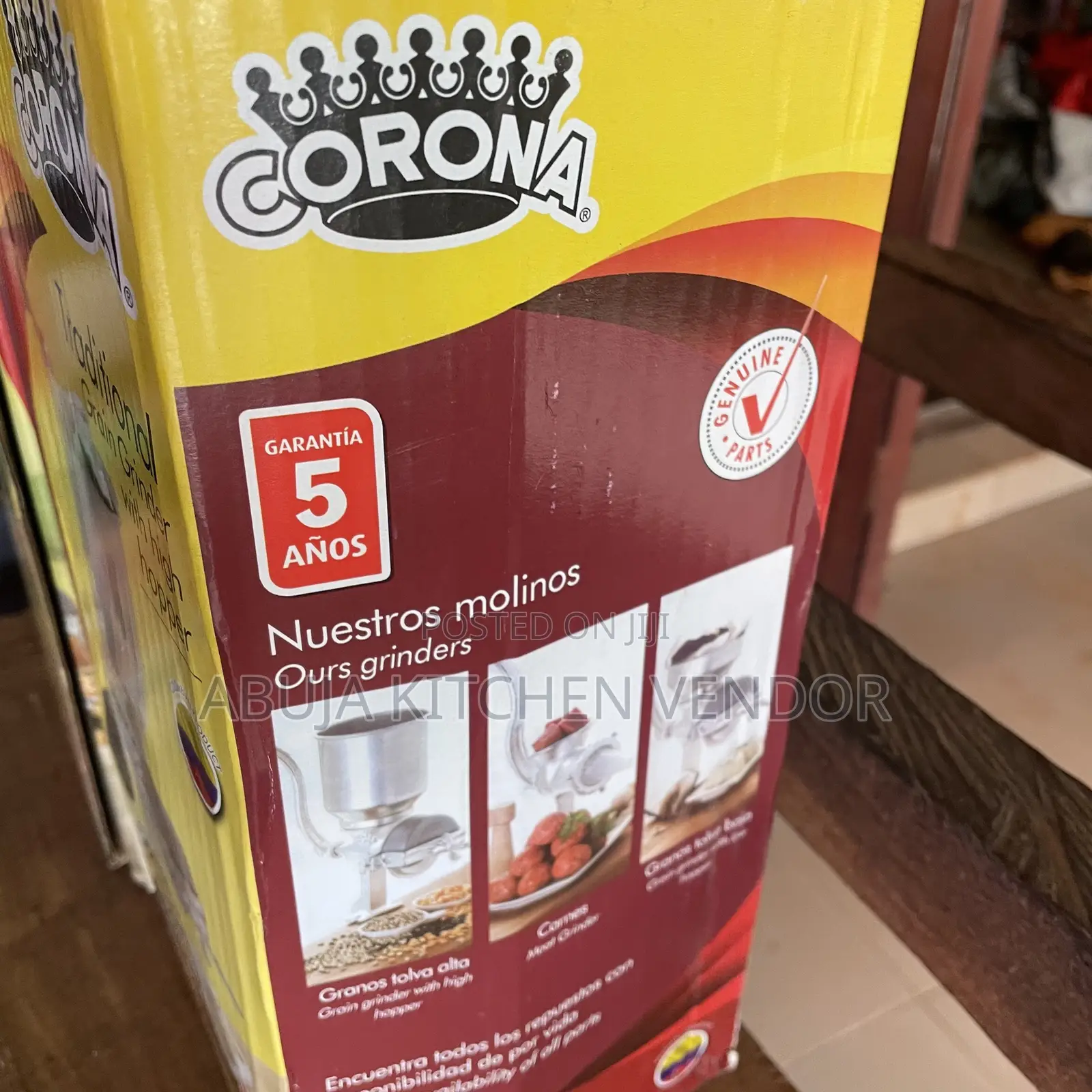 Corona Grinding Engine
