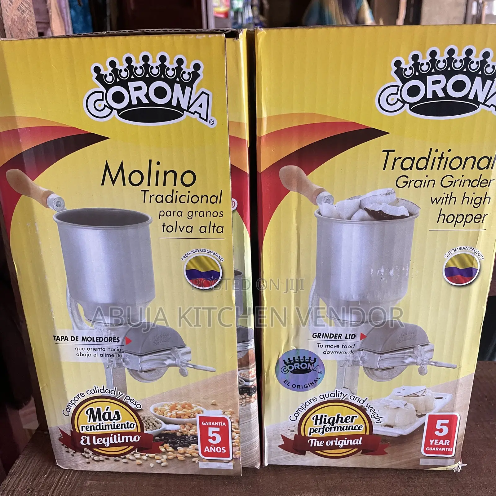 Corona Grinding Engine