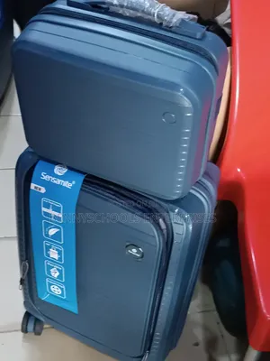 Small Sensamite Rubber Luggage Box and Kit Laptop Space Bottle Holder