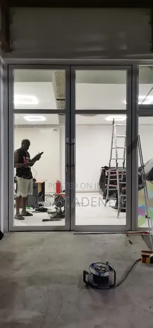 EBM Swing Door