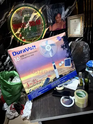 16inches Rechargeable Fan