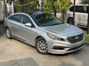 Hyundai Sonata 2015 Silver