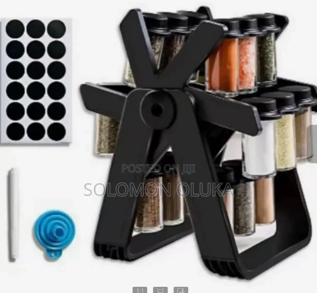 Kitchen Spice Rack