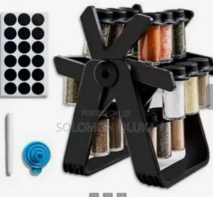 Kitchen Spice Rack