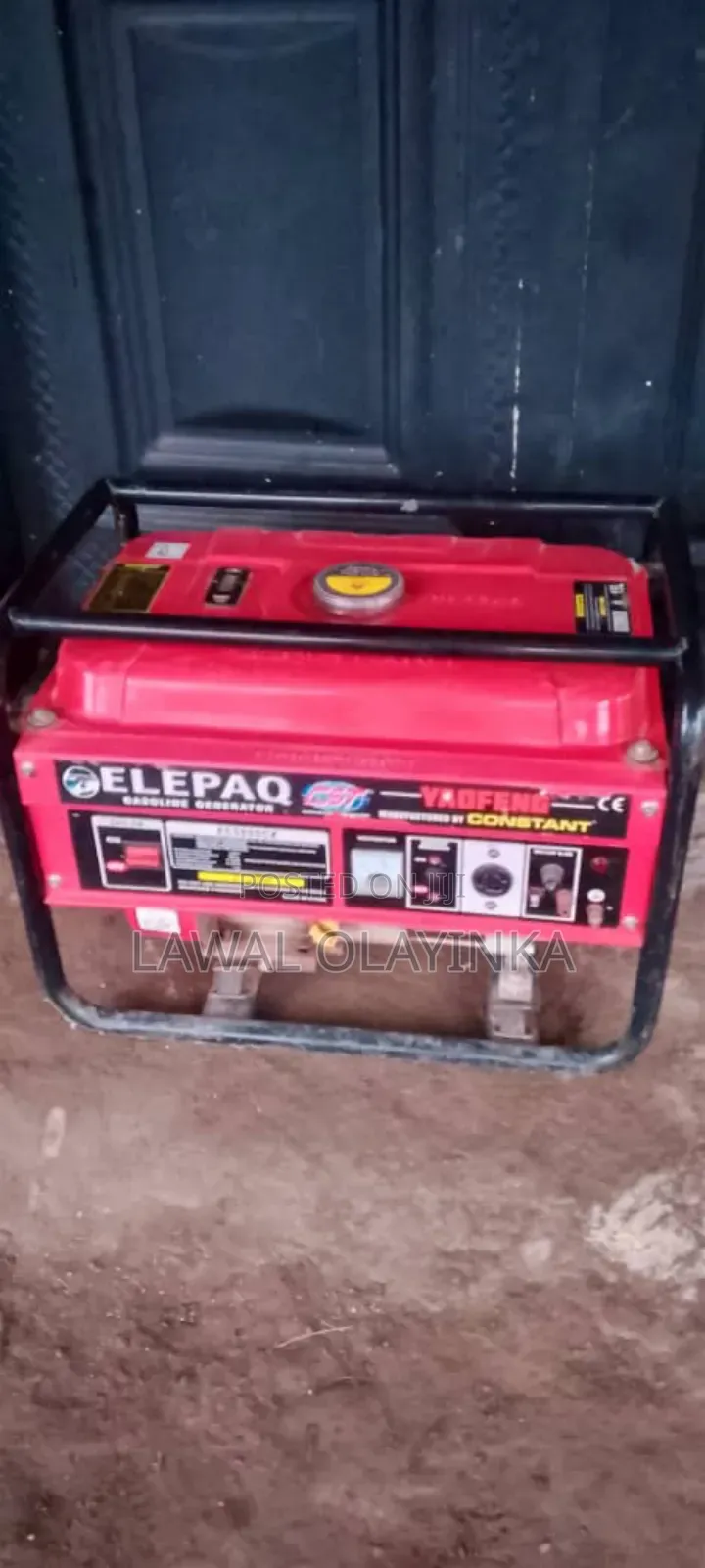 Elepaq Constant Generator for Sale