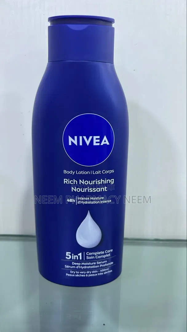Nivea Body Lotion Rich Nourishing 3