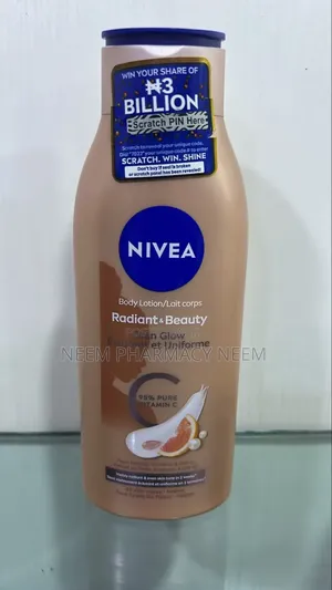 Nivea Body Lotion Radiant and Beauty