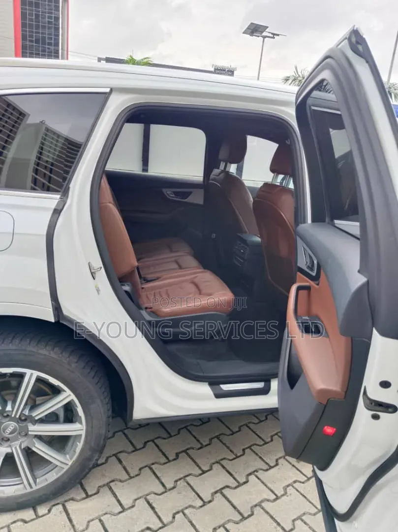 Audi Q7 2016 White
