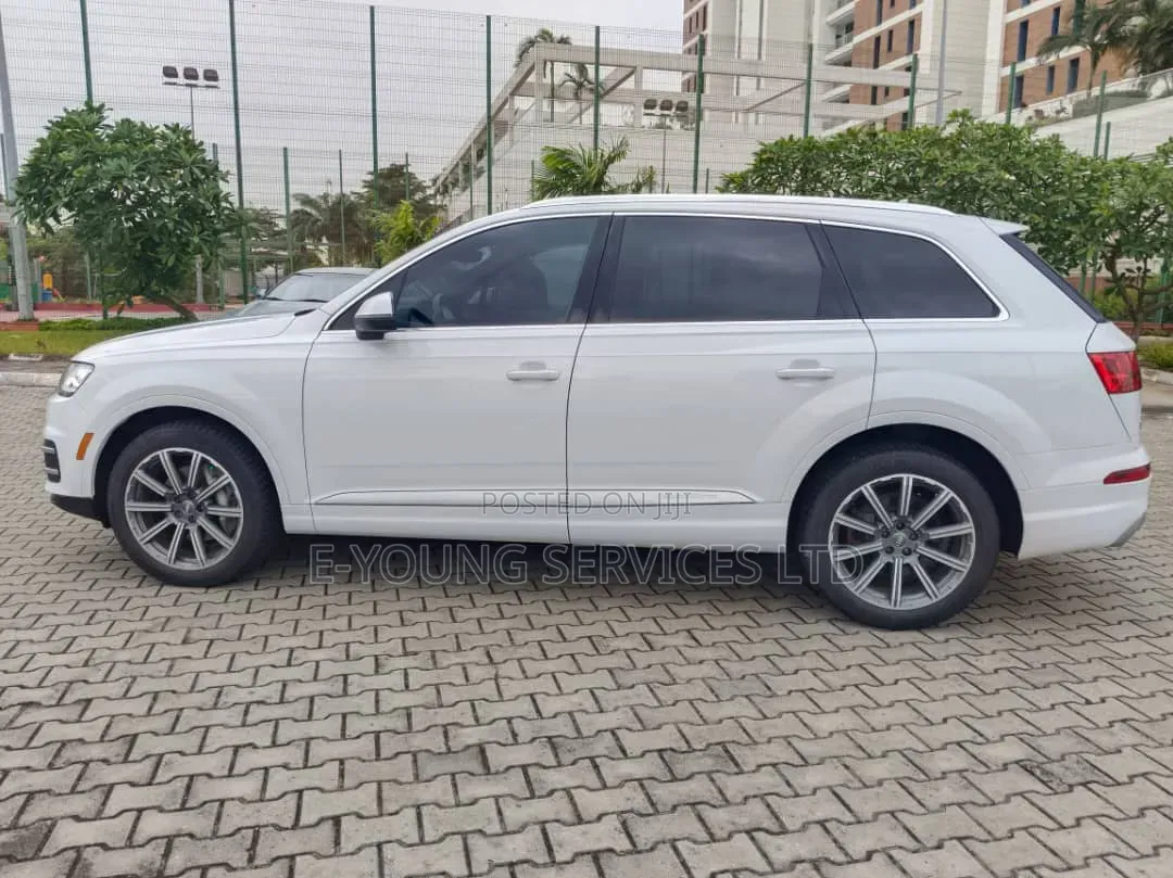 Audi Q7 2016 White