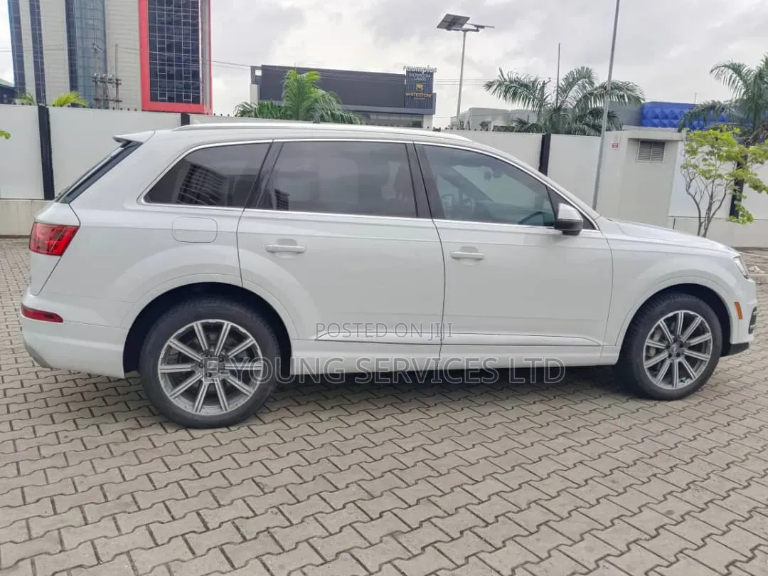 Audi Q7 2016 White