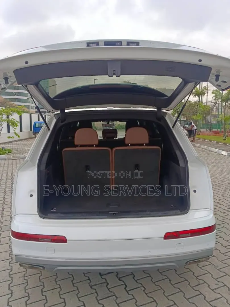 Audi Q7 2016 White