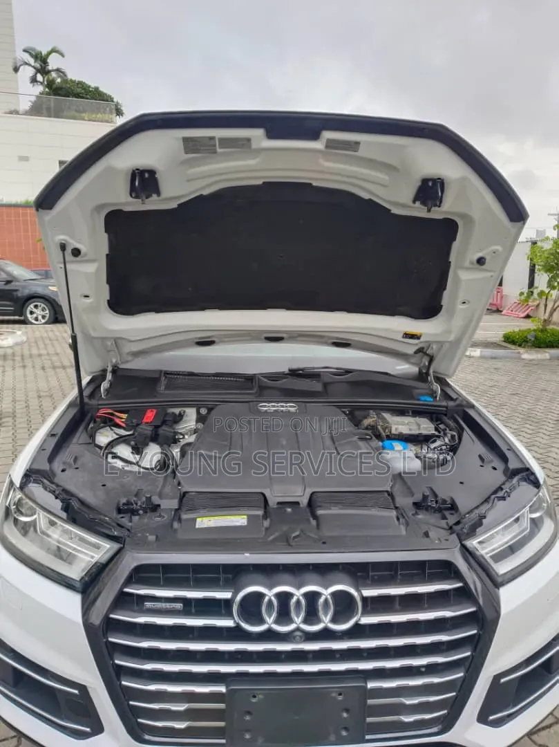 Audi Q7 2016 White