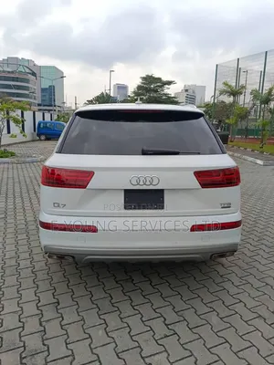 Audi Q7 2016 White