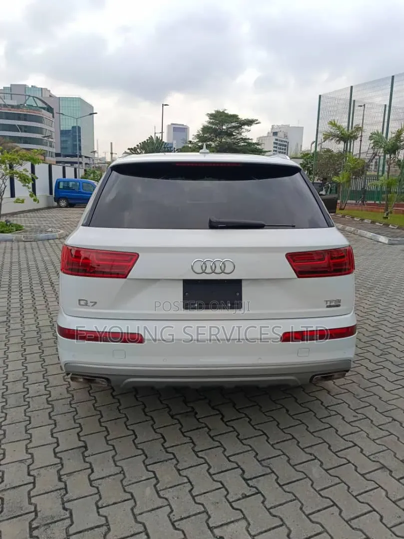 Audi Q7 2016 White
