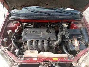 Toyota Corolla 2007 Red