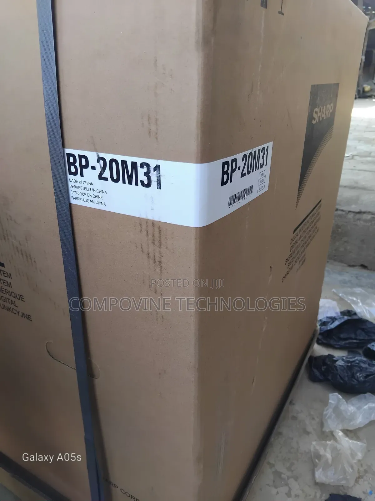 Sharp Bp-20m31