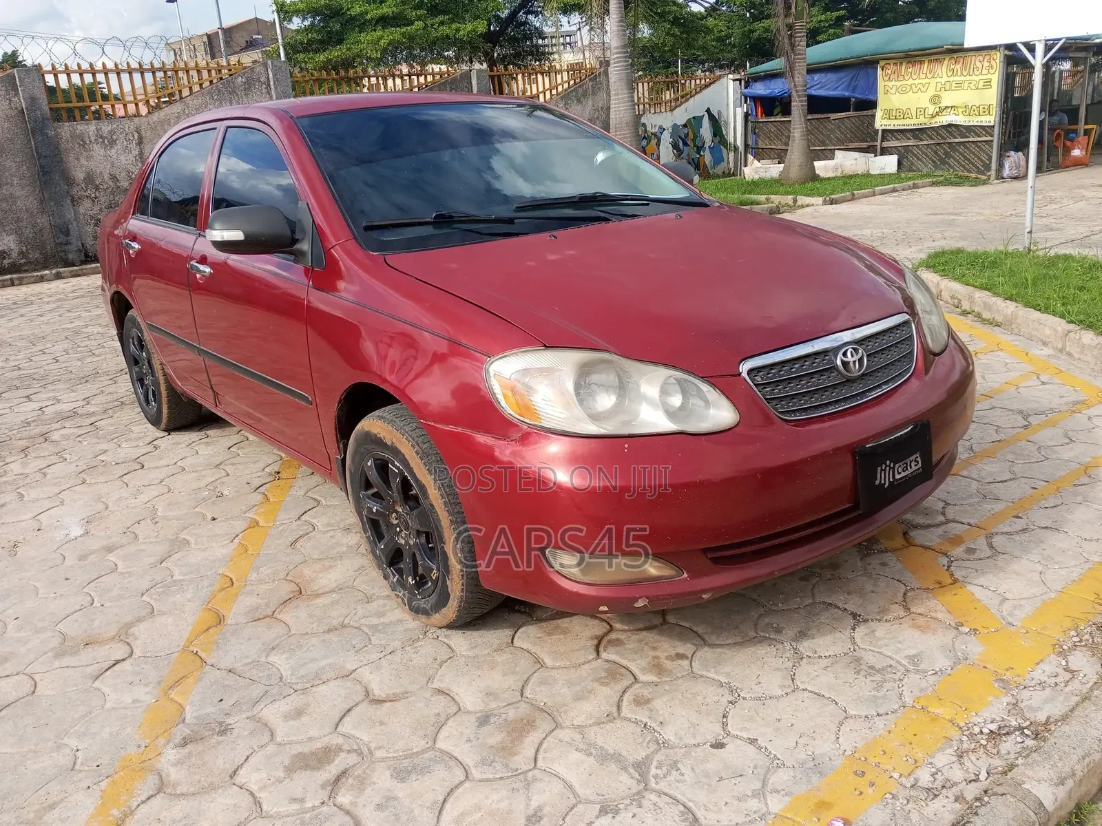 Toyota Corolla 2007 Red