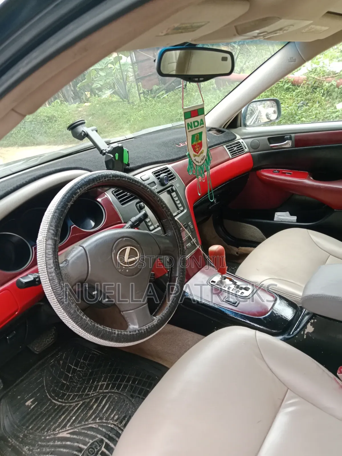 Lexus ES 300 2003 Blue