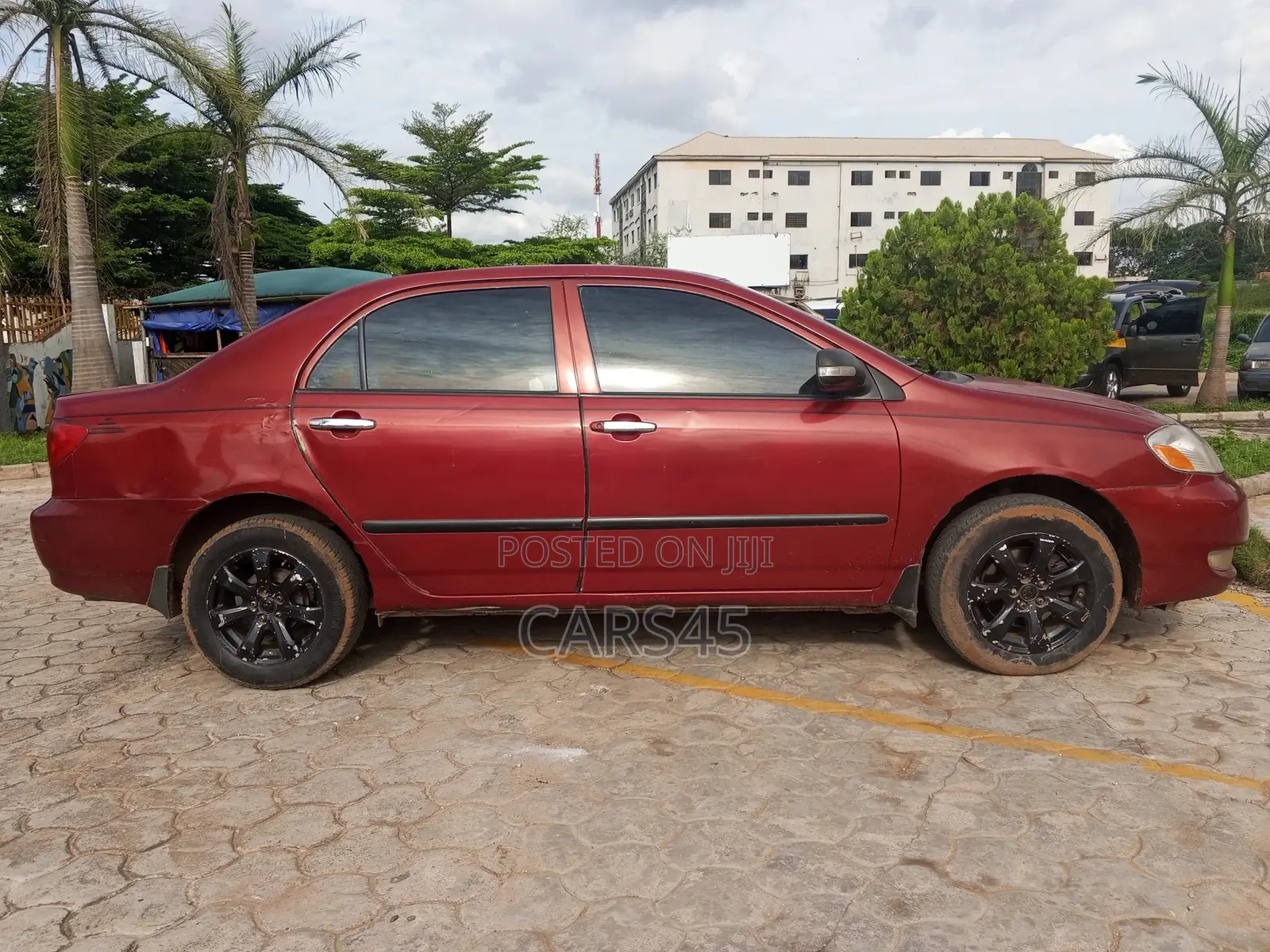 Toyota Corolla 2007 Red