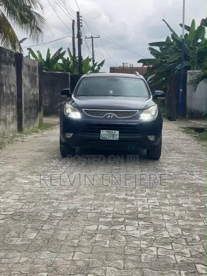 Hyundai Veracruz Limited AWD 2007 Blue