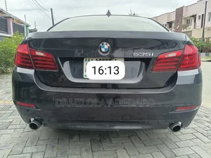BMW 535i 2016 Black