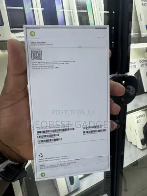 New Apple iPhone 18 Pro Max 512 GB Silver
