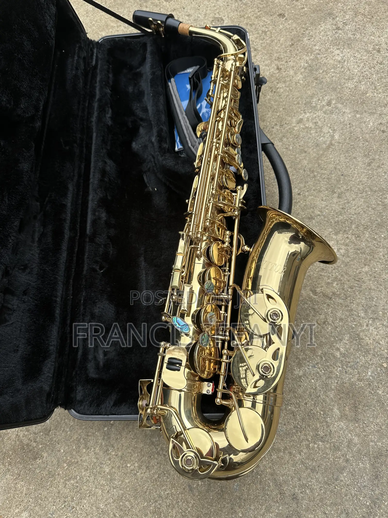 UK Used Vitor Alto Saxophone
