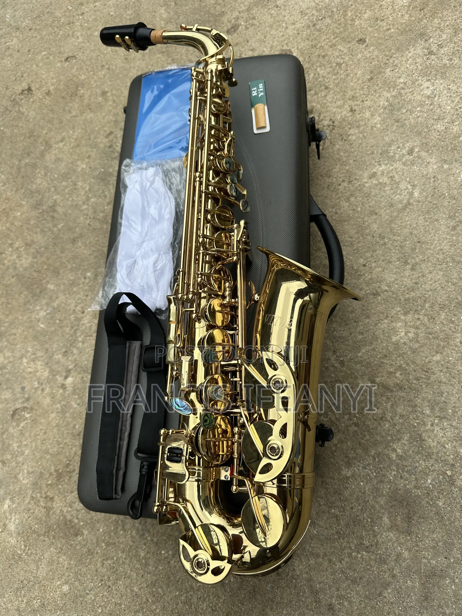 UK Used Vitor Alto Saxophone